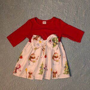 Patpat Baby Christmas Dress Size 18 - 24 Months